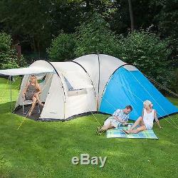 Skandika Toronto 8 Person/Man Family Camping Tent Large Canopy 2017 Model New