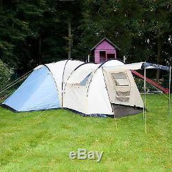 Skandika Toronto 8 Person/Man Family Camping Tent Large Canopy 2017 Model New