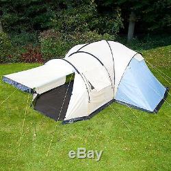 Skandika Toronto 8 Person/Man Family Camping Tent Large Canopy 2017 Model New