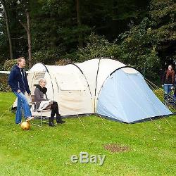 Skandika Toronto 8 Person/Man Family Camping Tent Large Canopy 2017 Model New