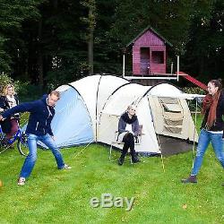 Skandika Toronto 8 Person/Man Family Camping Tent Large Canopy 2017 Model New