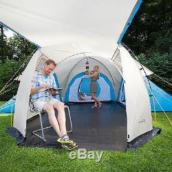 Skandika Toronto 8 Person/Man Family Camping Tent Large Canopy 2017 Model New