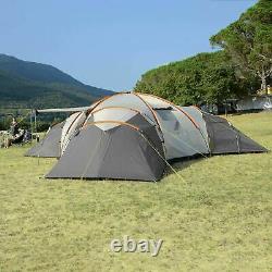 Skandika Turin 12 Person 3 Bedroom Family Festival Camping Outdoor Tent (A117)