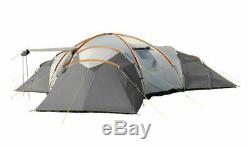 Skandika Turin 12 Person 3 Bedroom Family Festival Camping Outdoor Tent TS05317