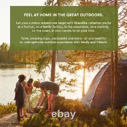 Skandika Turin 12 Person Family Dome Tent 3 dark sleeping Pods XL Camping New