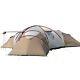 Skandika Turin Large Family Group 12-person Tent With 3 Sleeping Rooms And Sun C