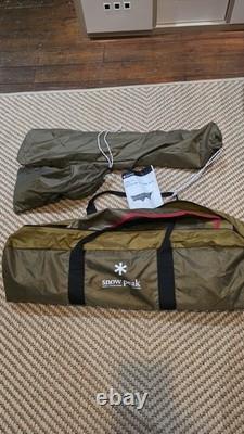 Snow Peak Amenity Tarp Hexa L Set TP-851SR Large Outdoor Camping Shelter Tent