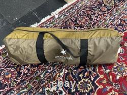 Snow Peak Amenity Tarp Hexa L Set TP-851SR Large Outdoor Camping Shelter Tent