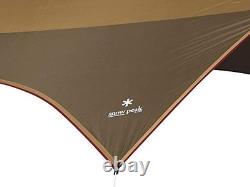 Snow Peak Amenity Tarp Hexa L Set TP-851SR Large Outdoor Camping Shelter Tent