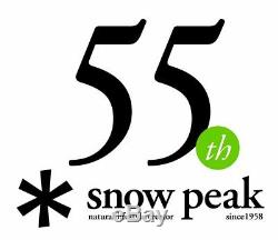 Snowpeak Snow Peak TP-810 Land Station L Tent Camp Outdoor Beige 10 Persons