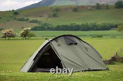 Snugpak Bunker Tent 3 Man Survival Waterproof Outdoor Camping Tent Tent Olive