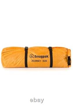 Snugpak Journey Duo 2 Person Tent Orange