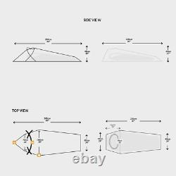 Snugpak Stratosphere Bivvi Tent Bivvy Shelter One Man Hooped Waterproof Tunnel