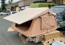 Soft Shell Xl Large Expanded Roof Top Tent Beige vehicle camping Soft Shell Xl Large Expanded Roof Top Tent Beige vehicle camping