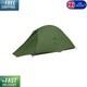 Solo Backpacking Tent Cloud Up 1 5-minute Setup & Advanced Airflow For Comfort
