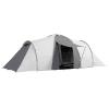 Spacious 4-6 Person Waterproof Camping Tent With 2 Bedrooms & Living Area