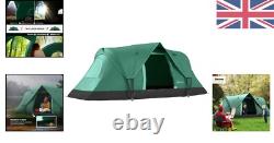 Spacious 6-Person Dome Camping Tent with 3000mm Water Resistance & UV Shielding