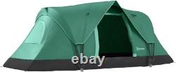 Spacious 6-Person Dome Camping Tent with 3000mm Water Resistance & UV Shielding