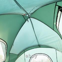 Spacious 6-Person Dome Camping Tent with 3000mm Water Resistance & UV Shielding