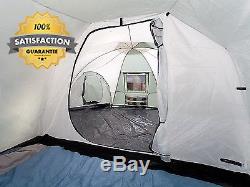 Spacious Large Big 10 Person Family Camping Dome Tent, Waterproof, Easy Pitch