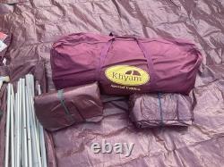Special Edition Khyam Ridge Dome Tent. Quick Erect Six Man Tent