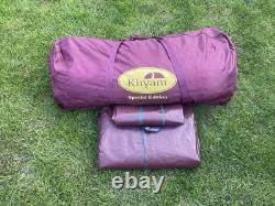 Special Edition Khyam Ridge Dome Tent. Quick Erect Six Man Tent