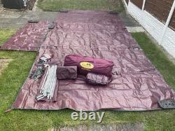 Special Edition Khyam Ridge Dome Tent. Quick Erect Six Man Tent