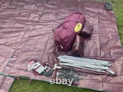 Special Edition Khyam Ridge Dome Tent. Quick Erect Six Man Tent