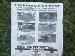 Special Edition Khyam Ridge Dome Tent. Quick Erect Six Man Tent