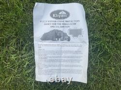 Special Edition Khyam Ridge Dome Tent. Quick Erect Six Man Tent