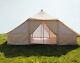 Square Family Camping Cotton Canvas 5m X 4m Touareg Bell Tent With Double Door