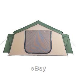 Stand Up Tent Camping Adult Waterproof 6-8 Person Instant Extra Large Family New