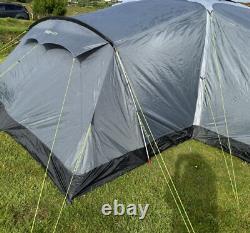 Summer tent camping Outdoor Revolution 3 bedroom extra large