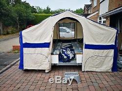 Suncamp Trailer Tent