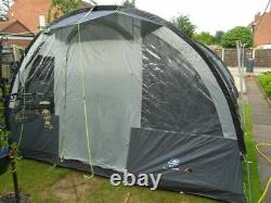 SunnCamp Family Vario 600+ Family Tunnel Tent