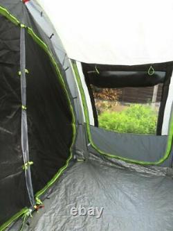 SunnCamp Family Vario 600+ Family Tunnel Tent