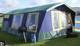 Sunncamp Holiday 350 4 Person Trailer Tent 2 Door Green/blue
