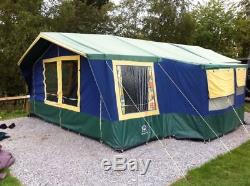 Sunncamp 400se Trailer tent large unit with front locker bargain for someone