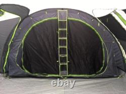 Sunncamp Family Vario 400 Platinum 4 Berth Man Person Large Camping Poled Tent