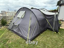 Sunncamp Family Vario 400 Platinum 4 Berth Man Person Large Camping Poled Tent