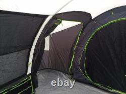 Sunncamp Family Vario 400 Platinum 4 Berth Man Person Large Camping Poled Tent