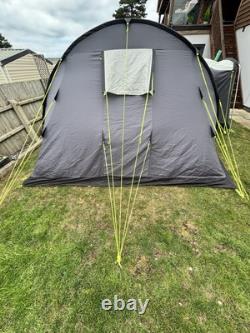 Sunncamp Family Vario 400 Platinum 4 Berth Man Person Large Camping Poled Tent