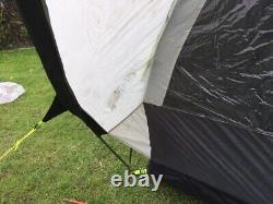 Sunncamp Family Vario 400 Platinum 4 Berth Man Person Large Camping Poled Tent