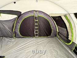 Sunncamp Family Vario 400 Platinum 4 Berth Man Person Large Camping Poled Tent