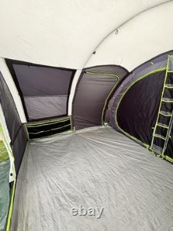 Sunncamp Family Vario 400 Platinum 4 Berth Man Person Large Camping Poled Tent