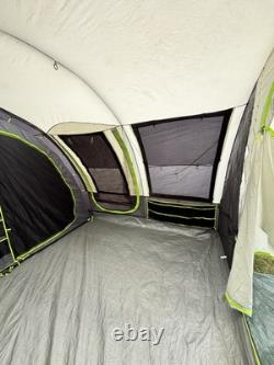 Sunncamp Family Vario 400 Platinum 4 Berth Man Person Large Camping Poled Tent