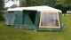 Sunncamp Holiday Trailer Tent With Detachable Kitchen Unit Plus Large Awning