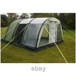 Sunncamp Invadair 600 Airbeam Tent Sleeps 6 Pitched In Mins, Excellent Condition