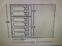 Sunncamp Invadair 600 Airbeam Tent Sleeps 6 Pitched In Mins, Excellent Condition