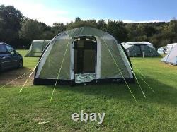 Sunncamp Invadair 600 Airbeam Tent Sleeps 6 Pitched In Mins, Excellent Condition